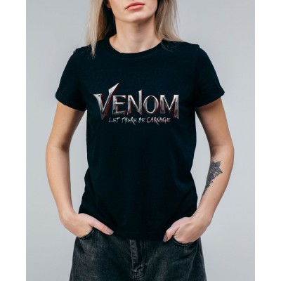 Дамска тениска VENOM - Logo